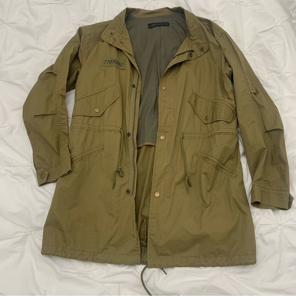 Zara Military Style Jacket